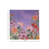 Blush-Kissed Blooms Square Tea Box