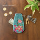 Whispering Bloom Key Pouch