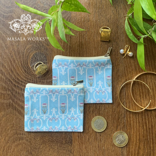 Art Deco Coin Pouch (set of 2)