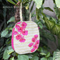 Poppy Rush Oval Tote Bag