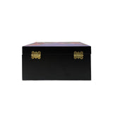Blush-Kissed Blooms Square Tea Box