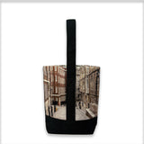 Urban Bloom Scape Mini Lunch Bag