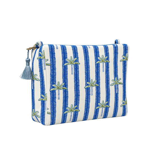 Tropical Escape Square Pouch - Large