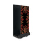 Black Paisley Cloth Napkin Stand