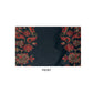 Black Paisley Fabric Tissue Box Cover