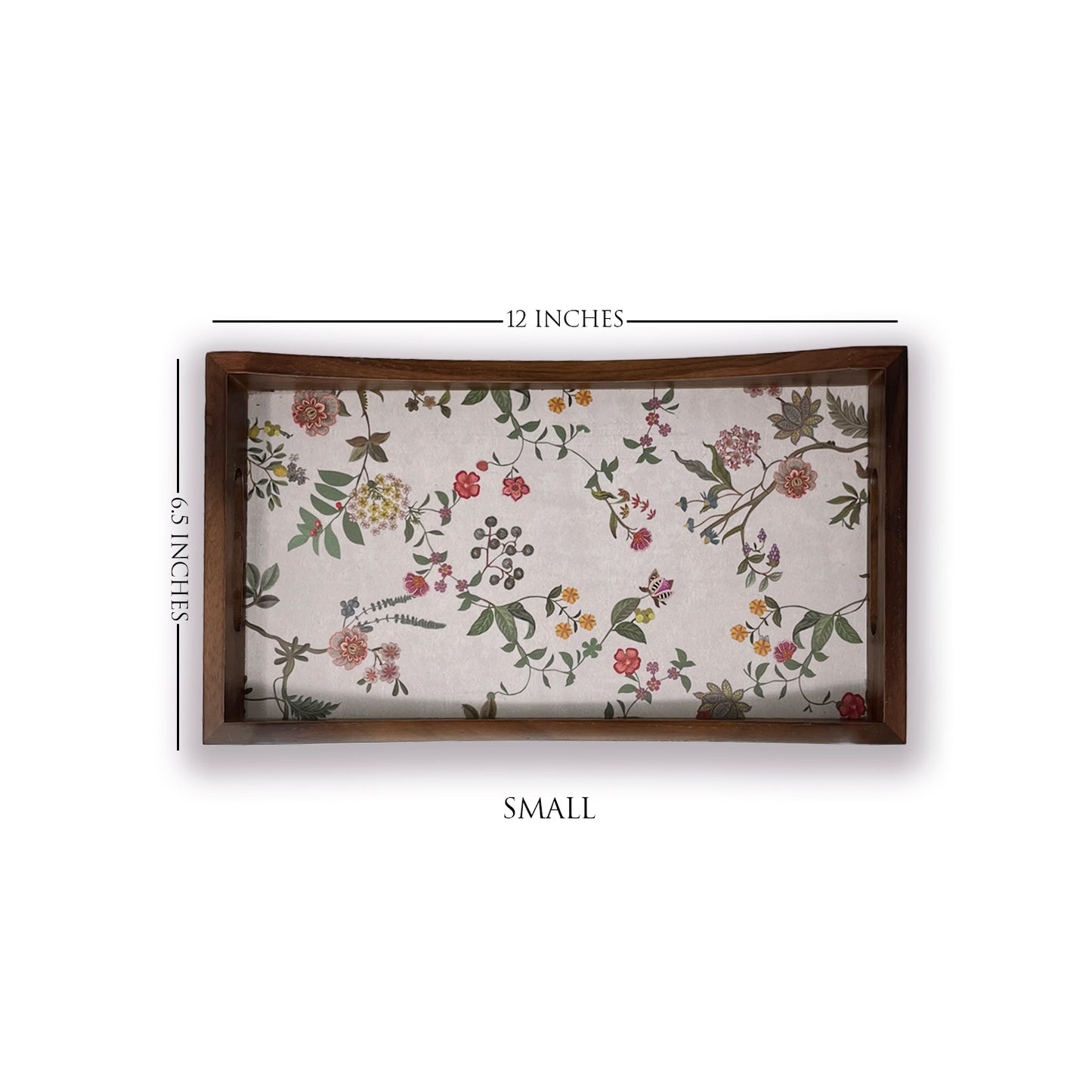 Little Chintz Flowers Tray Set