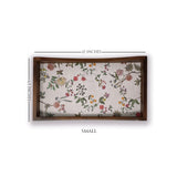 Little Chintz Flowers Tray Set