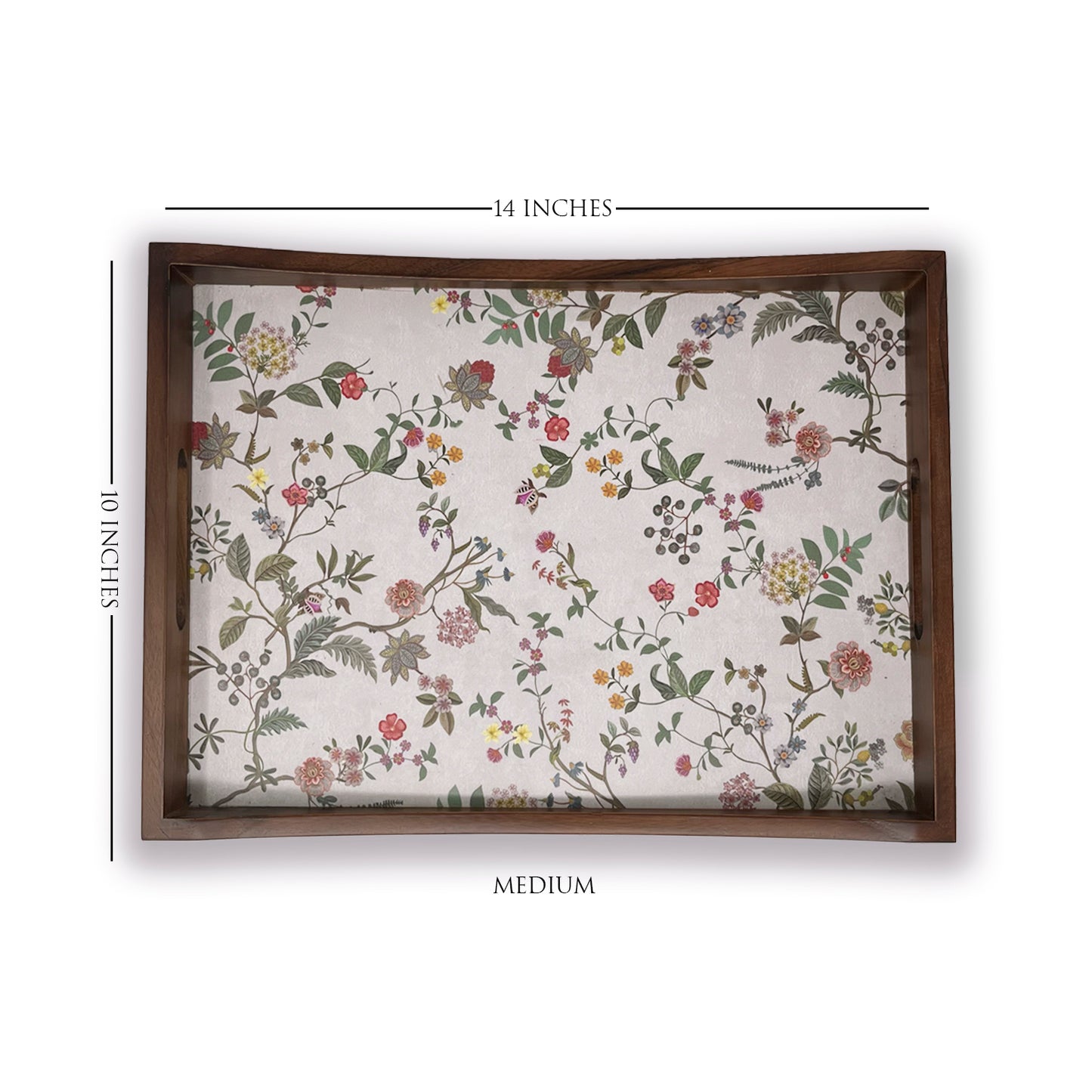 Little Chintz Flowers Tray Set