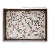 Little Chintz Flowers Tray Set