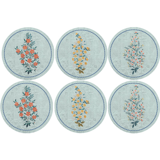 Floral Bushes Coasters
