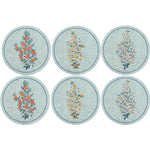Floral Bushes Coasters