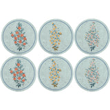 Floral Bushes Coasters