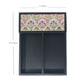 Suzani Jaal Cutlery Tray
