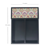 Suzani Jaal Cutlery Tray