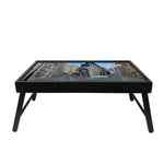 Streets of Europe Folding Bed Tray