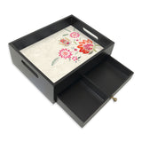 Artichoke Chintz Drawer Tray