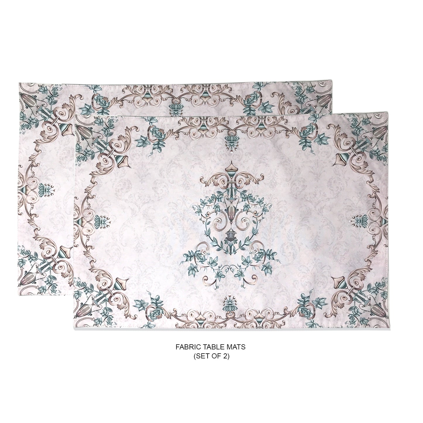 Pale Florids Fabric Table mats (2 sets-4 pcs in stock)