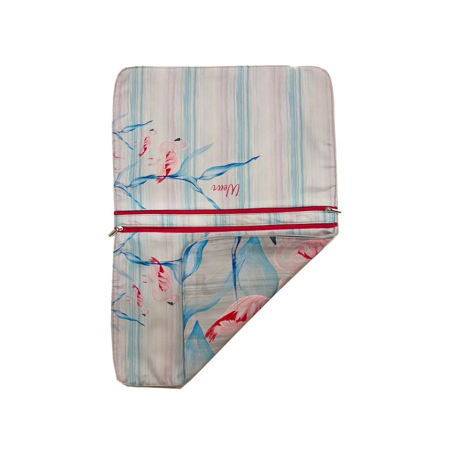 Blushing Flamingos Lingerie Bag