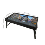 Streets of Europe Folding Bed Tray