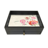 Artichoke Chintz Drawer Tray