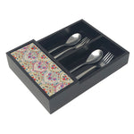 Suzani Jaal Cutlery Tray