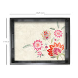 Artichoke Chintz Drawer Tray