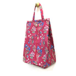 Fuchsia Blossom Shoe Bag