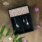 Suzani Jaal Cutlery Tray