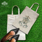 Pale Florids Shoe Bag