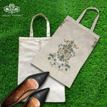 Pale Florids Shoe Bag