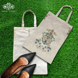 Pale Florids Shoe Bag