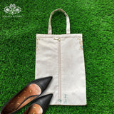 Pale Florids Shoe Bag