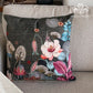 Midnight Blooms Cushion Cover