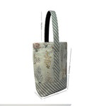 Floral Bushes Mini Lunch Bag