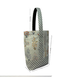 Floral Bushes Mini Lunch Bag