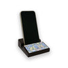 Blue Pottery Mobile Stand