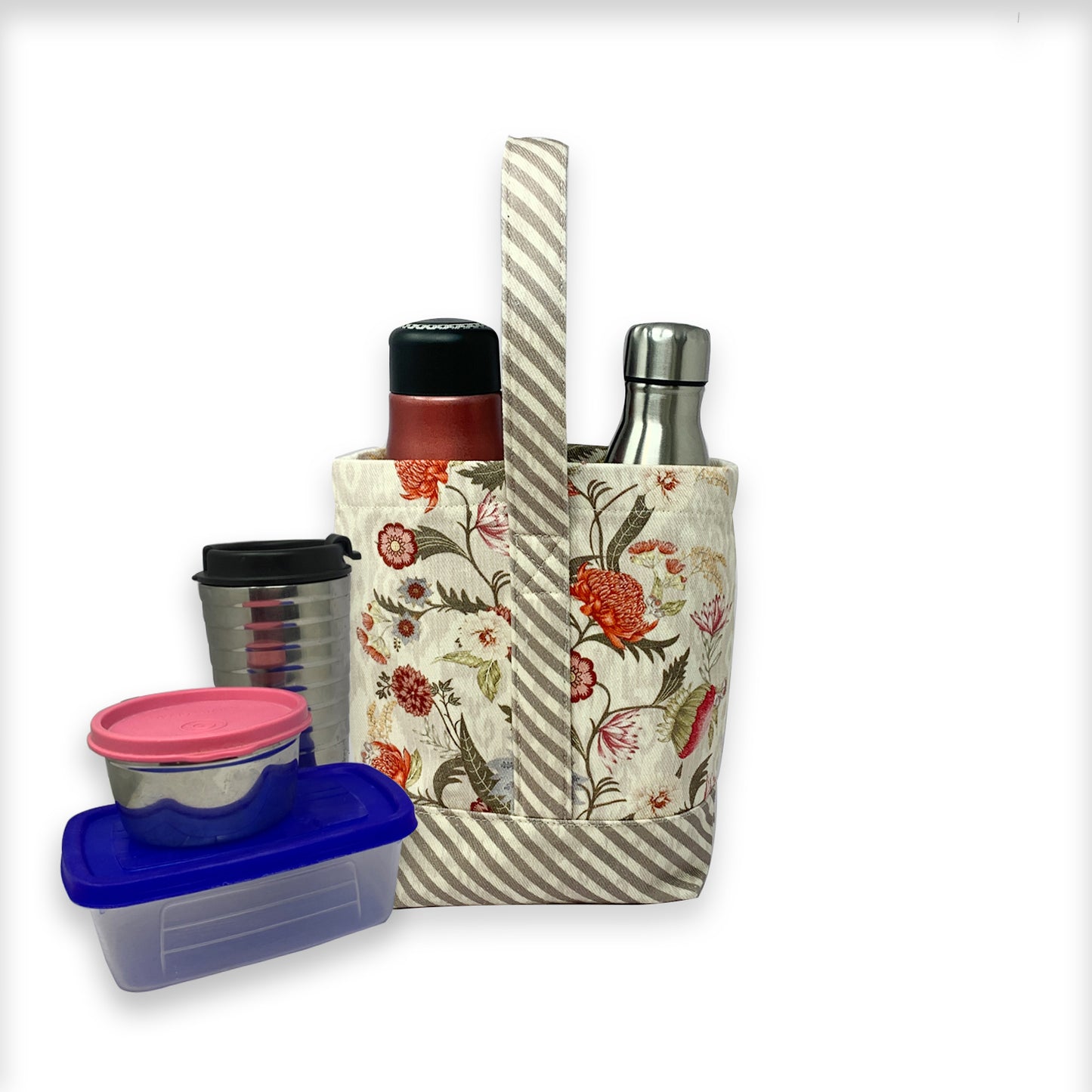 Ikat Chintz Mini Lunch Bag