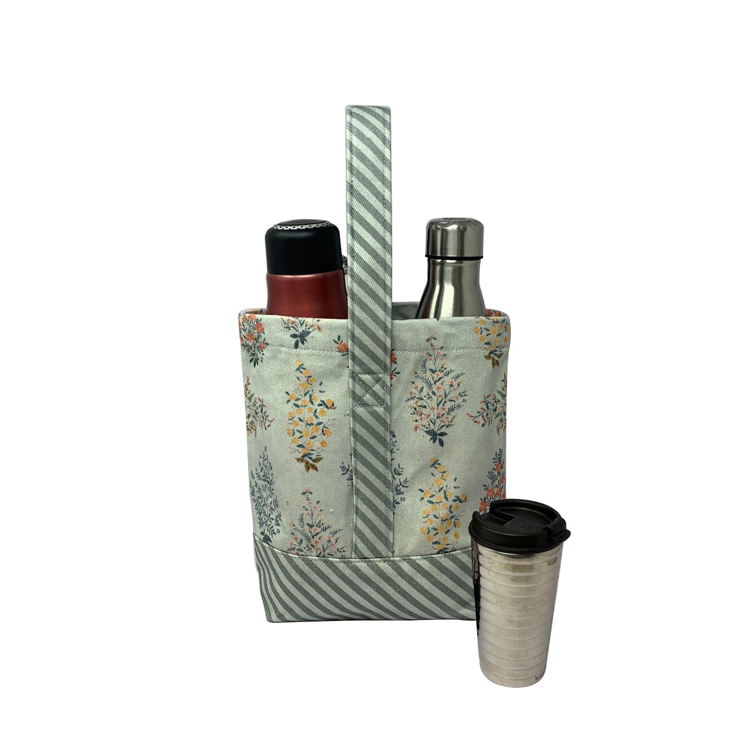 Floral Bushes Mini Lunch Bag