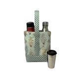 Floral Bushes Mini Lunch Bag