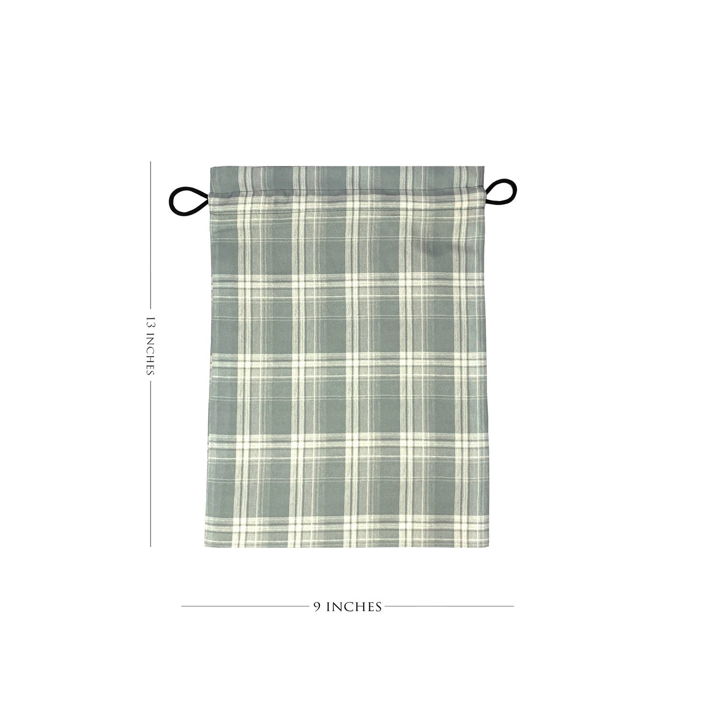 Free Checks Drawstring Pouches