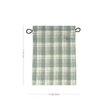Free Checks Drawstring Pouches