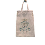 Pale Florids Shoe Bag