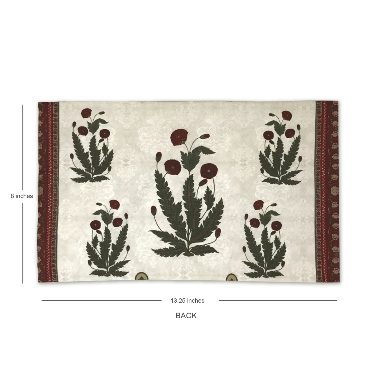 Jaipur Boota Fabric Tissue Box Cover