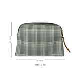 Free Checks Travel kit-Set of 2