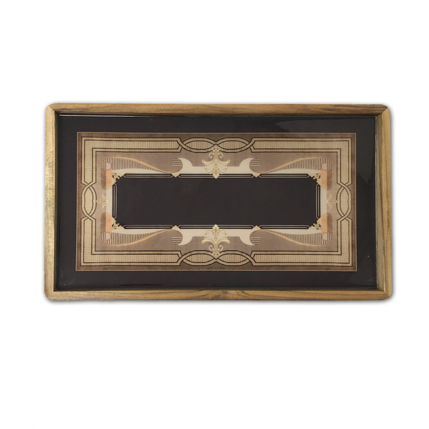 Coco Grunge Enamel Medium Tray