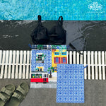 Marrakech Tramway Drawstring Pouches