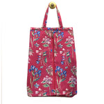 Fuchsia Blossom Shoe Bag