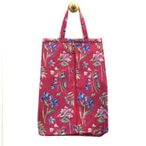 Fuchsia Blossom Shoe Bag