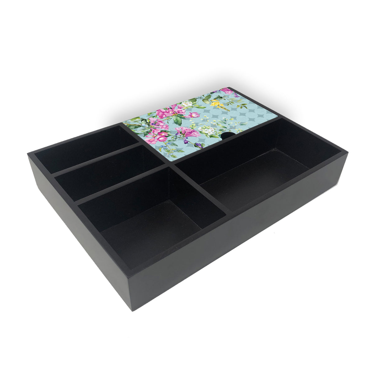 Retro Blooms Organiser Tray