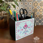 Suzani Boota Utility Holder